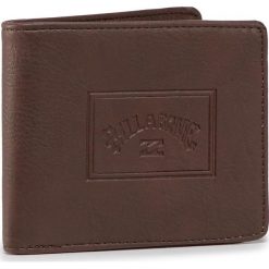 Duży Portfel Męski BILLABONG - Archin S5WM04BIP0 Chocolate 92. Pomarańczowe portfele męskie Billabong, bez wzorów, ze skóry ekologicznej. Za 89,00 zł.