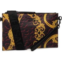 Torebka VERSACE JEANS COUTURE - E1VVBBPX 71417 500. Czerwone torebki klasyczne damskie Versace Jeans Couture, bez wzorów, z jeansu, wizytowe, bez dodatków. Za 439,00 zł.