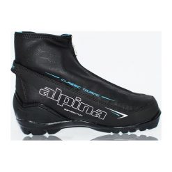 Alpina Buty Do Narciarstwa Biegowego T 20 Eve White/Black/Blue 37. Niebieskie buty sportowe damskie Alpina, bez wzorów, z włókna, klasyczne, do biegania, thinsulate. W wyprzedaży za 355,00 zł.