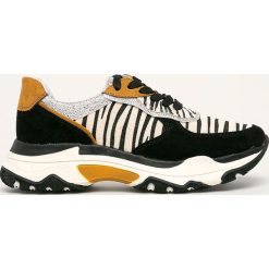 Marco Tozzi - Buty. Czarne buty sportowe damskie Marco Tozzi, bez wzorów, z gumy, sportowe. W wyprzedaży za 169,90 zł.