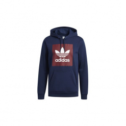 Bluzy adidas Bluza z kapturem Trefoil Solid. Białe bluzy męskie rozpinane marki Adidas, l. Za 279,00 zł.