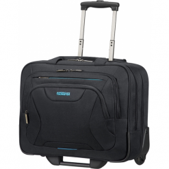 Torby na laptopa: American Tourister AT Work walizka 15.6″ czarna