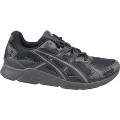 Asics Gel-Lyte Runner 2 1191A296-001 buty sneakers męskie czarne 47. Czarne buty sportowe męskie Asics lifestyle, ze skóry, bez zapięcia, do biegania, asics gel lyte. W wyprzedaży za 279,99 zł.