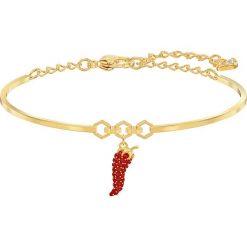 Swarovski - Bransoletka Lisabel. Żółte bransoletki damskie Swarovski, z kryształem, metalowe. Za 339,90 zł.