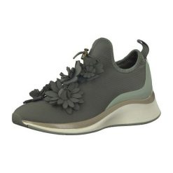 Tamaris Damskie Trampki 1-1-24790-31-722 Olive (Rozmiar 37). Zielone trampki i tenisówki damskie marki Tamaris. W wyprzedaży za 266,00 zł.