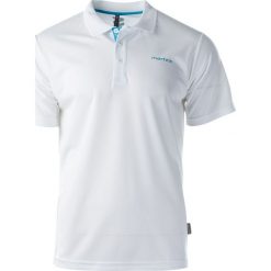 Koszulki sportowe męskie: MARTES Koszulka męska Solo White/blue Mist r. L