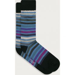 Paul Smith - Skarpetki. Czarne skarpetki męskie Paul Smith, bez wzorów, z bawełny. Za 99,90 zł.