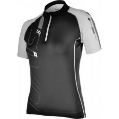 Silvini Koszulka Rowerowa Cigno wd377 Black M. Czarne topy sportowe damskie marki Silvini, m. W wyprzedaży za 136,00 zł.