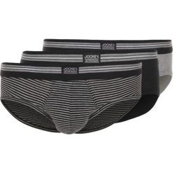Jockey 3 PACK Figi black/grey. Czarne bokserki męskie marki Jockey, z bawełny. Za 139,00 zł.