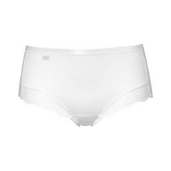 Sloggi Figi maxi Romance biały female biały 52. Białe majtki damskie Sloggi, z bawełny. Za 69,00 zł.