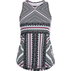 PrAna Koszulka sportowa sangria taos. Fioletowe t-shirty damskie PrAna, m, z elastanu. W wyprzedaży za 169,50 zł.