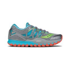 Saucony XODUS ISO, S10325-1-9,5. Pomarańczowe buty sportowe damskie Saucony, bez wzorów, do biegania. W wyprzedaży za 459,33 zł.