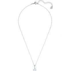 Swarovski - Naszyjnik Solitaire. Szare naszyjniki damskie Swarovski, z kryształem. Za 379,90 zł.