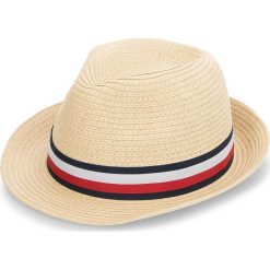 Kapelusz TOMMY HILFIGER - Winning Tommy Team RwB Hat AW0AW05240 203. Brązowe kapelusze damskie marki TOMMY HILFIGER. Za 229,00 zł.