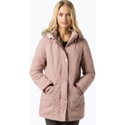 Tommy Hilfiger - Płaszcz damski, różowy. Różowe płaszcze damskie TOMMY HILFIGER, xl, bez wzorów, z puchu. Za 899,95 zł.