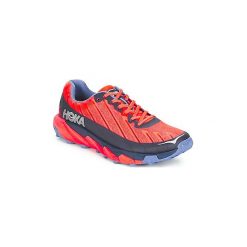 Buty do biegania Hoka one one Torrent. Czerwone buty sportowe damskie marki Hoka One One, bez wzorów, do biegania. Za 399,99 zł.