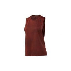 Topy na ramiączkach / T-shirty bez rękawów Reebok Sport Top Combat Spray Dye Muscle. Brązowe topy sportowe damskie Reebok Sport, l. Za 139,00 zł.