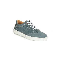 Buty So Size JAROULOTE. Niebieskie trampki męskie marki So Size, bez wzorów, bez zapięcia. Za 489,00 zł.