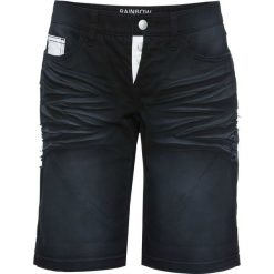 Krótkie spodenki bonprix czarno-biały. Czarne spodenki sportowe damskie bonprix, sportowe, krótkie. Za 59,99 zł.