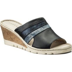 Chodaki damskie: Klapki LASOCKI - H045 Granatowy
