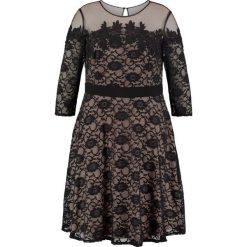 Sukienki hiszpanki: Little Mistress Curvy Sukienka koktajlowa black