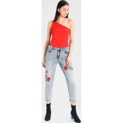Topy damskie: Whistles ONE SHOULDER Top red
