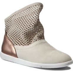Botki EMU AUSTRALIA - Numeralla W11071 Natural/Rose Gold. Szare buty zimowe damskie marki EMU Australia, z gumy. W wyprzedaży za 319,00 zł.