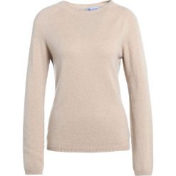 Swetry klasyczne damskie: Johnstons Cashmere SPORTY Sweter sandstorm