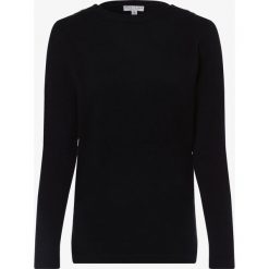 Marie Lund - Damski sweter z wełny merino, niebieski. Niebieskie swetry damskie Marie Lund, m, bez wzorów, z wełny, bez rękawów, bez kaptura. Za 179,95 zł.