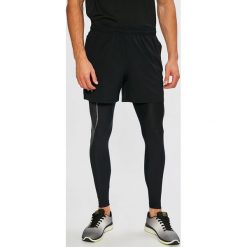 Under Armour - Szorty. Czarne spodenki sportowe męskie Under Armour, xl, bez wzorów, z poliesteru, sportowe. W wyprzedaży za 99,90 zł.