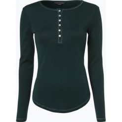 Franco Callegari - Damska koszulka z długim rękawem, zielony. Zielone koszulki damskie marki Franco Callegari, bez wzorów, eleganckie, bez kołnierzyka. Za 69,95 zł.