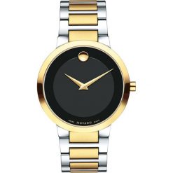 Zegarki męskie: Zegarek męski Movado Modern Classic 0607120