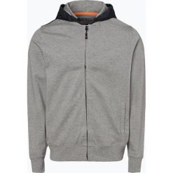 Ocean Cup - Męska bluza rozpinana, szary. Szare bluzy męskie Ocean Cup, xl, bez wzorów, sportowe, z kapturem, bez rękawów. Za 249,95 zł.