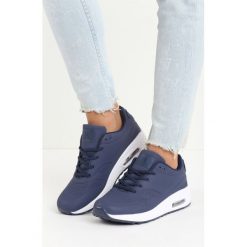 Granatowe Buty Sportowe Hot Days. Szare buty sportowe damskie marki KALENJI, z gumy. Za 79,99 zł.
