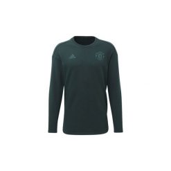 Bluzy męskie: Koszulki polo z długim rękawem adidas Bluza Manchester United Seasonal Special