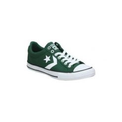 Buty Dziecko Converse 663657C. Zielone trampki chłopięce Converse, bez wzorów, bez zapięcia. Za 201,86 zł.