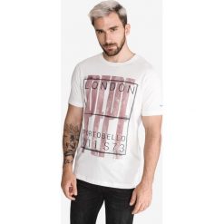 Pepe Jeans Jacson Koszulka Biały. Białe podkoszulki męskie Pepe Jeans, s, z nadrukiem, z bawełny, z krótkim rękawem. Za 154,95 zł.