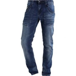 Cars Jeans BEDFORD Jeans Skinny Fit stone used. Niebieskie jeansy męskie relaxed fit marki Cars Jeans. Za 249,00 zł.