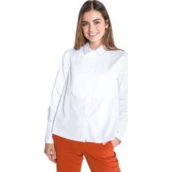 Tommy Hilfiger Lulu Koszula Biały. Białe bluzki damskie TOMMY HILFIGER, s, bez wzorów, z bawełny, bez kołnierzyka, z długim rękawem. Za 567,95 zł.