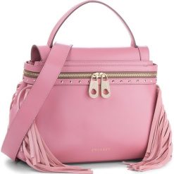 Torebka TWINSET - Cecile Deux OS8TGA Baby Pin 02192. Różowe torebki klasyczne damskie Twinset, bez wzorów, ze skóry, klasyczne, bez dodatków. W wyprzedaży za 839,00 zł.