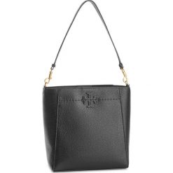 Torebka TORY BURCH - Mcgraw Hobo 51063 Black 001. Czarne torebki klasyczne damskie Tory Burch, bez wzorów, ze skóry, klasyczne, bez dodatków. Za 1699,00 zł.