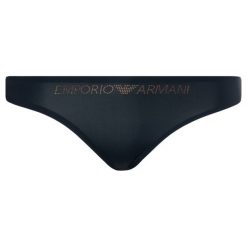 Figi klasyczne Emporio Armani Underwear 162525 9A284 00135. Niebieskie figi damskie Emporio Armani Underwear, s, bez wzorów. W wyprzedaży za 79,00 zł.
