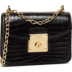 Torebka LAUREN RALPH LAUREN - Beckett 431778681001 Black. Czarne torebki klasyczne damskie Lauren Ralph Lauren, bez wzorów, ze skóry, wizytowe, bez dodatków. Za 1069,00 zł.