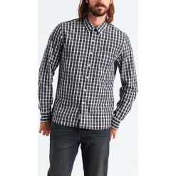 Koszula "Sunset" w kolorze zielonym. Zielone koszule męskie na spinki Levi's®, m, w kratkę, z bawełny, z klasycznym kołnierzykiem. W wyprzedaży za 130,95 zł.