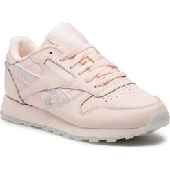Buty Reebok - Cl Leather DV3729 Pale Pink/White/Stell Pnk. Różowe półbuty damskie Reebok, na co dzień, bez wzorów, ze skóry ekologicznej, bez obcasa, na płaskiej podeszwie, bez zapięcia. W wyprzedaży za 249,00 zł.