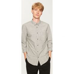 Koszula regular fit - Szary. Szare koszule męskie marki Reserved, s. W wyprzedaży za 29,99 zł.