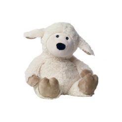 Przytulanki i maskotki: GREENLIFE Ciepła przytulanka Beddy Bear Deluxe Owieczka – kolor beżowy