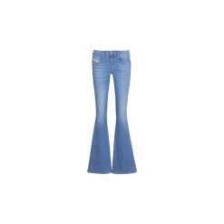 Jeansy bootcut Diesel EBBEY. Niebieskie jeansy damskie Diesel. Za 659,00 zł.