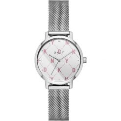 Dkny - Zegarek NY2815. Szare zegarki damskie DKNY, ze stali. W wyprzedaży za 449,90 zł.