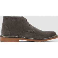 Buty zimowe męskie: Kozaki skórzane Lord